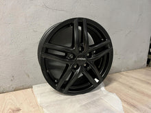 Load image into Gallery viewer, 1x Alufelge 16 Zoll 6.5" 5x108 50ET Matt Schwarz 65R6655351 Rim Wheel FEL7825594208br