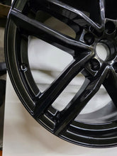 Load image into Gallery viewer, 1x Alufelge 18 Zoll 7.5" 5x112 51ET Glanz Schwarz Rim Wheel FEL8655687933tl