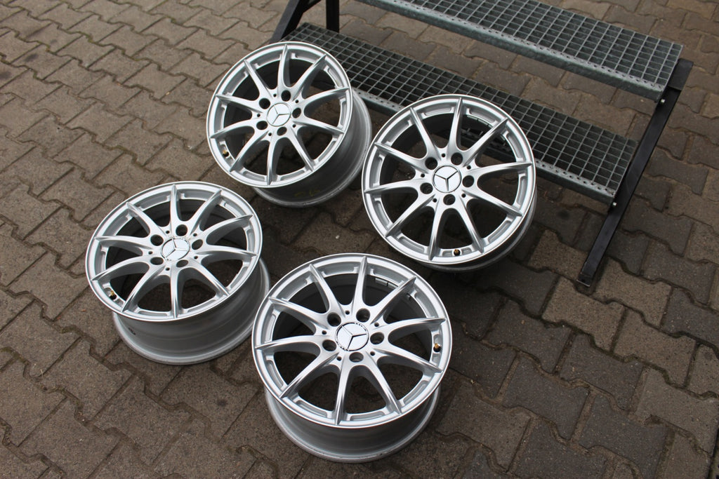 4x Alufelge 16 Zoll 7.5" 5x112 45 5ET A2124014002 Mercedes-Benz W212 Rim Wheel FEL4352385430wn