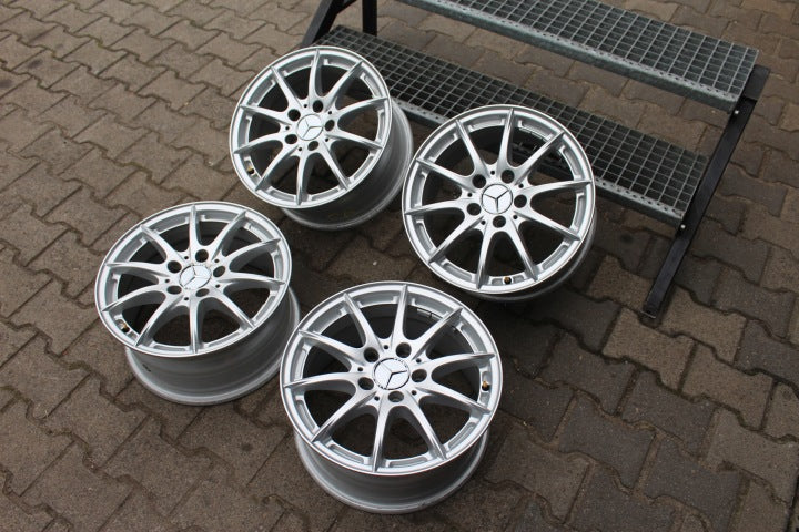 4x Alufelge 16 Zoll 7.5" 5x112 45 5ET A2124014002 Mercedes-Benz W212 Rim Wheel FEL4352385430wn