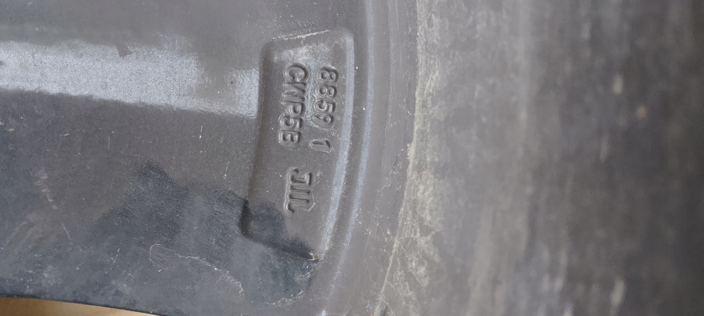 1x Alufelge 19 Zoll 7.5" 6x120 52 5ET PZ31-KA Ford Custom Rim Wheel FEL1426469640ph