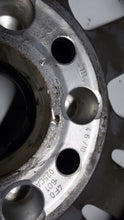 Load image into Gallery viewer, 1x Alufelge 16 Zoll 7.5" 5x112 45ET Glanz Silber 4F0601025 Audi A6 C6 Rim Wheel FEL5202378955mm
