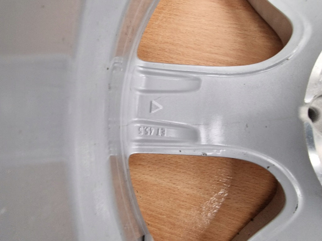 1x Alufelge 16 Zoll 7.5" 5x112 45ET Glanz Silber A2124013802 Mercedes-Benz W212 FEL7800932403az