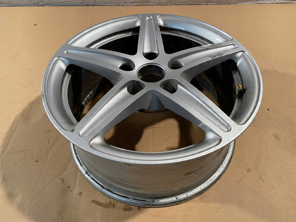 1x Alufelge 16 Zoll 7.0" 5x112 35ET 8W0601025EF Audi A4 B9 Rim Wheel