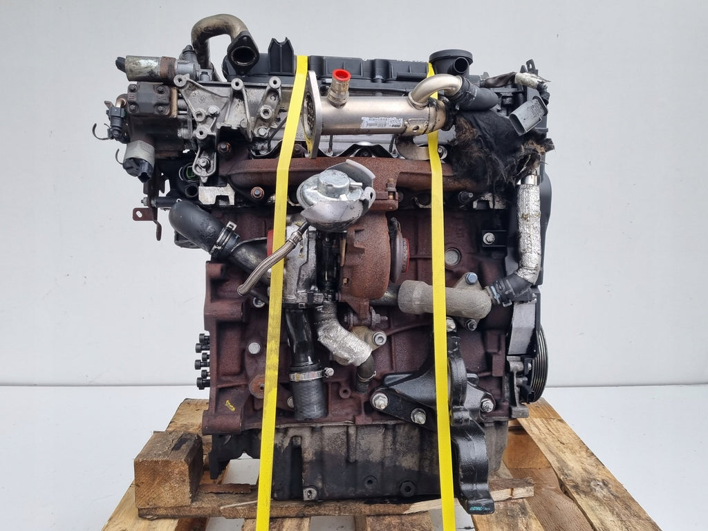 Motor Peugeot 807 RHK DW10UTED4 2.0 HDI 120PS 88kW 160TKm 2002 Diesel Komplett