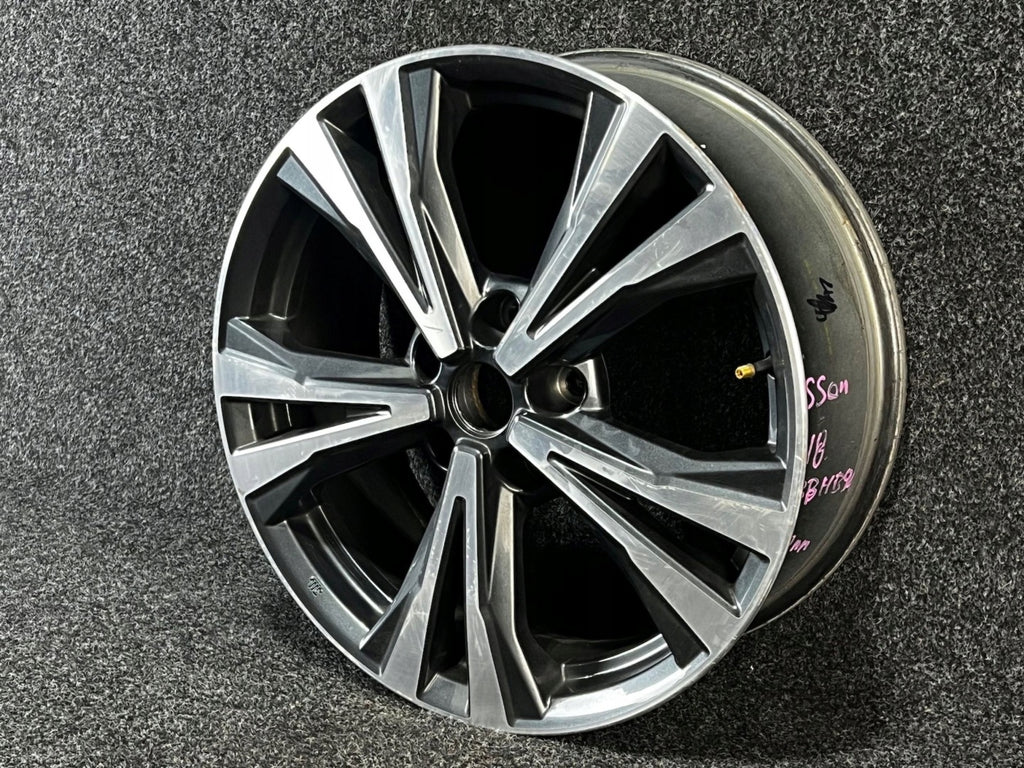 1x Alufelge 18 Zoll 40ET HV03BMB94 Nissan X-Trail I Qashqai Rim Wheel FEL6790853216hj