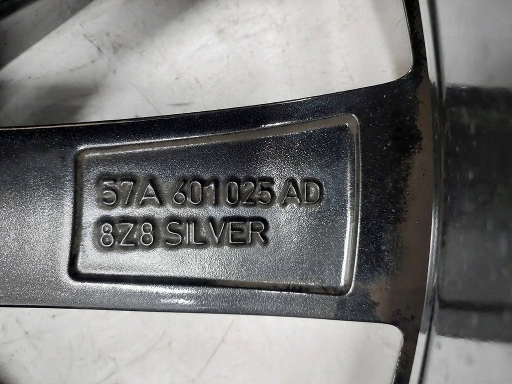 1x Alufelge 18 Zoll 7.0" 5x112 45ET 57A601025AD Skoda Karoq Rim Wheel