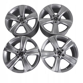 4x Alufelge 18 Zoll 8.0