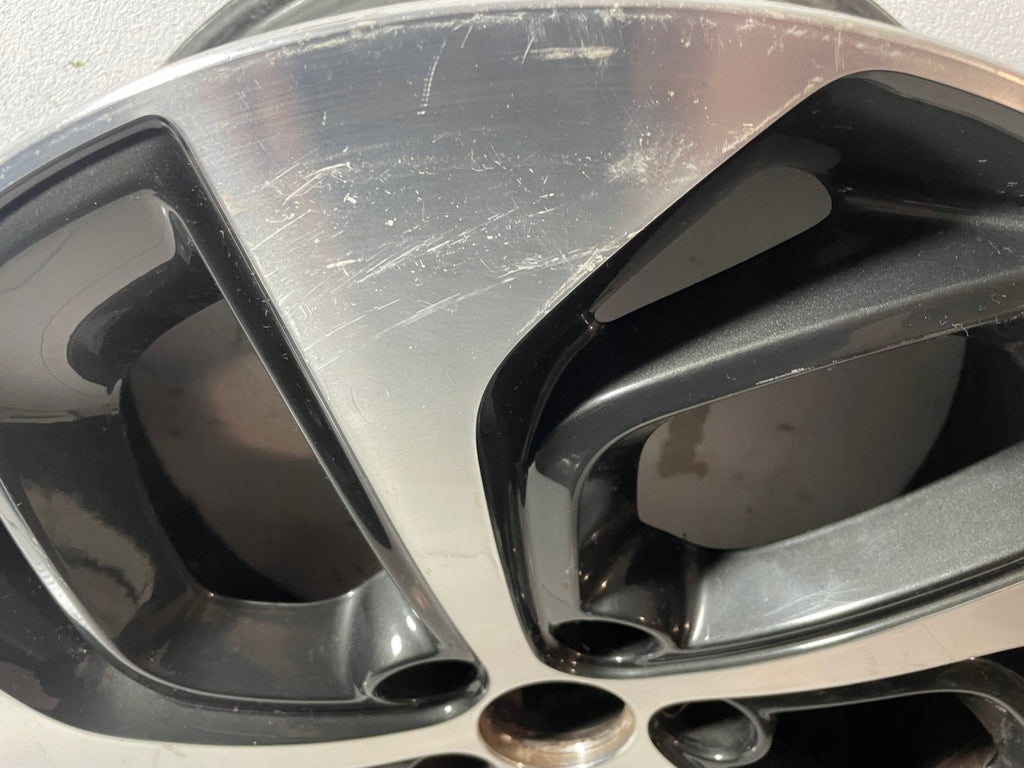 1x Alufelge 19 Zoll 7.5" 5x114.3 53ET 52910-D7410 Hyundai Santa I Tucson FEL1549492168qn