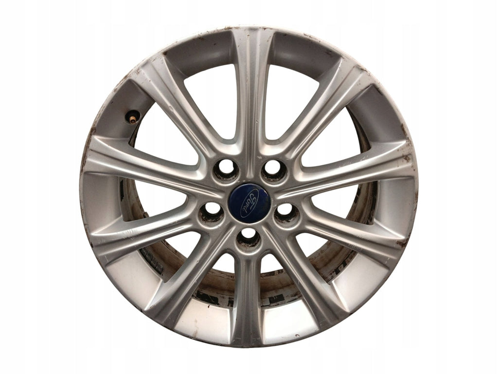 1x Alufelge 16 Zoll 6.5" 5x112 Silber BS7J1007BA Ford Mondeo I Rim Wheel FEL6491115790zf