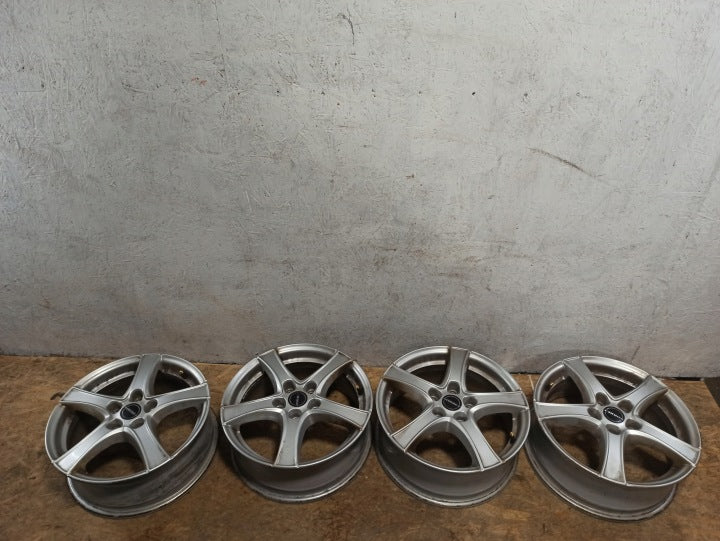 4x Alufelge 16 Zoll 6.0" 5x112 43ET Rim Wheel FEL2614225058hz