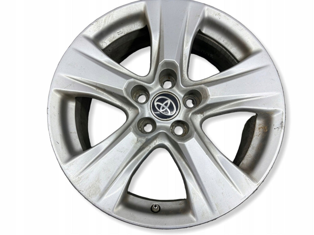 1x Alufelge 17 Zoll AMD237102 Toyota Rav 4 Rim Wheel FEL8039629867ke