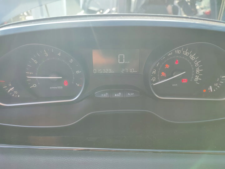 Motor Peugeot 208 I HMR 1.2 82PS 61kW 15TKm 2015 Benzin Engine Komplett MOT3909558232eu