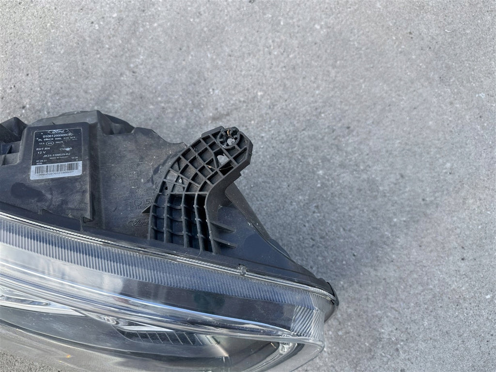 Frontscheinwerfer Ford Custom JK21-13W029-DJ LED Rechts Scheinwerfer Headlight SCH1629041141yr