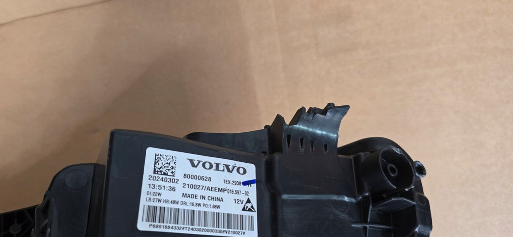 Frontscheinwerfer Volvo 80000628 Full LED Rechts Scheinwerfer Headlight SCH9886953027ir