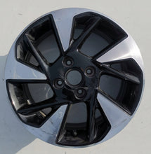 Load image into Gallery viewer, 1x Alufelge 16 Zoll 6.5" 4x108 32ET Glanz Schwarz 9833892580 Opel Corsa F FEL4467309641hb