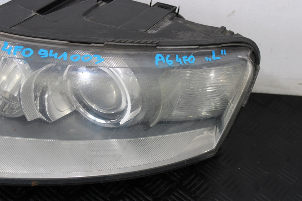 Frontscheinwerfer Audi A6 C6 4F0941003 Xenon Links Scheinwerfer Headlight