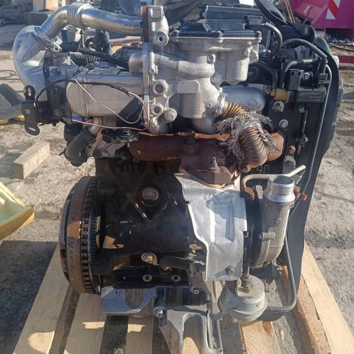 Motor Renault Megane III F9Q872 1.9 DCI 131PS 96kW 2012 Diesel Engine Komplett MOT8629091202vd