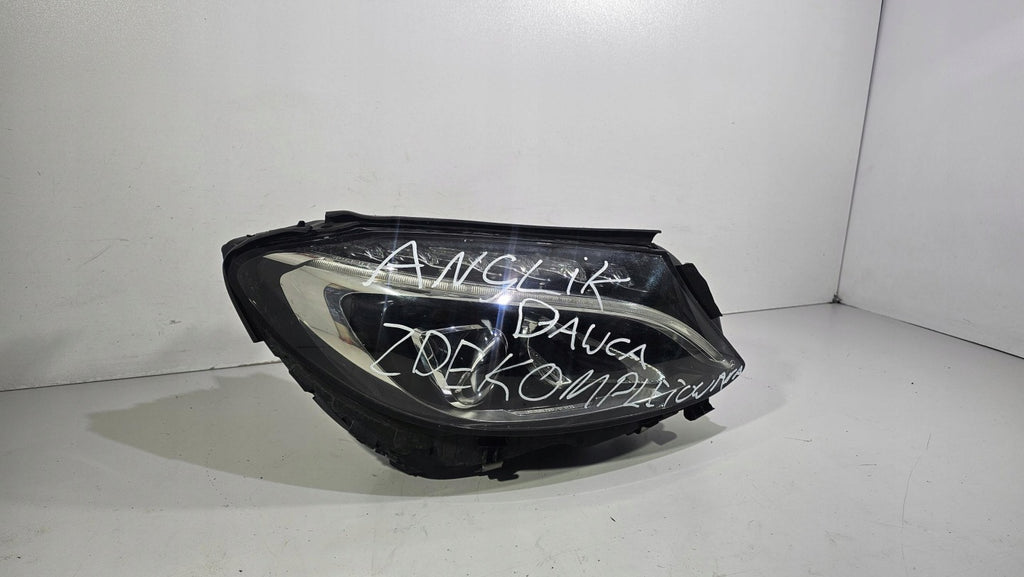 Frontscheinwerfer Mercedes-Benz W205 2058201461 Rechts Scheinwerfer Headlight SCH1096338696hk
