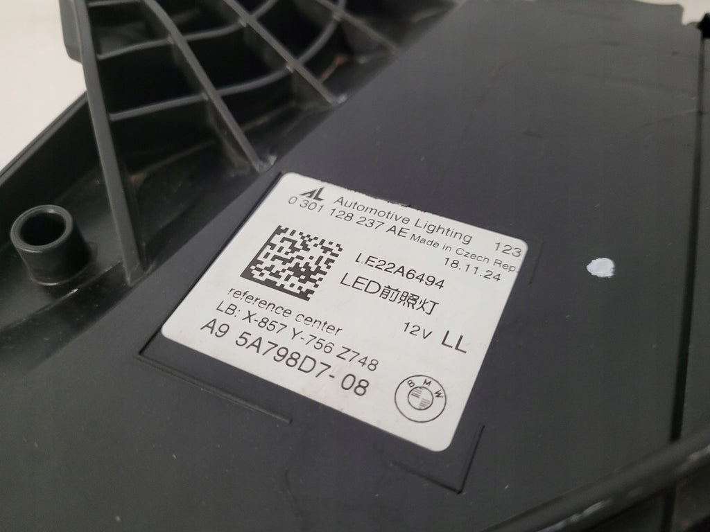 Frontscheinwerfer BMW 5A798D7 Full LED Links Scheinwerfer Headlight SCH6633571070ho