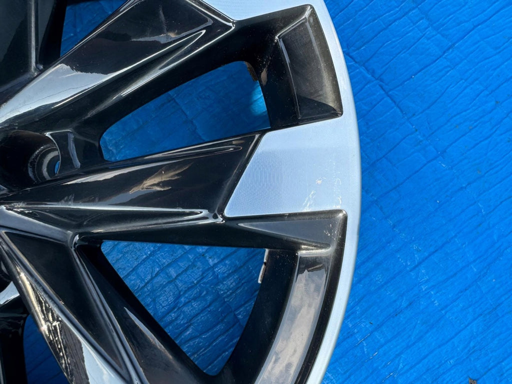 1x Alufelge 16 Zoll 6.0" 5x100 35ET Glanz Schwarz 2GM601025C VW T Cross FEL3468739908rq