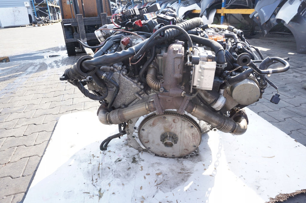 Motor Audi B8 CCW 3.0 TDI 89TKm Diesel Engine Komplett