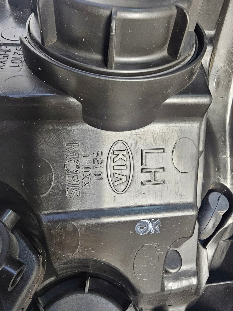 Frontscheinwerfer Kia Ceed 92101-1H000 LED Links Scheinwerfer Headlight SCH5581640523hr