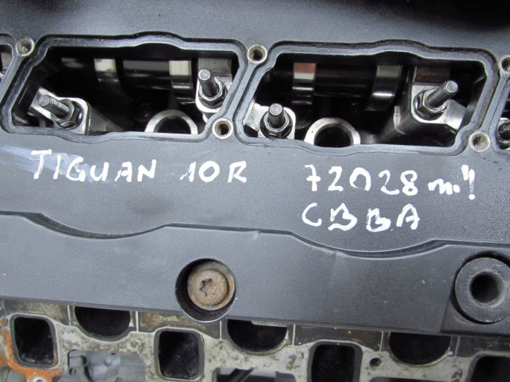 Motor Audi Seat Skoda VW I CBBA 2.0 TDI 115TKm Diesel Engine Unkomplett MOT5428806784az