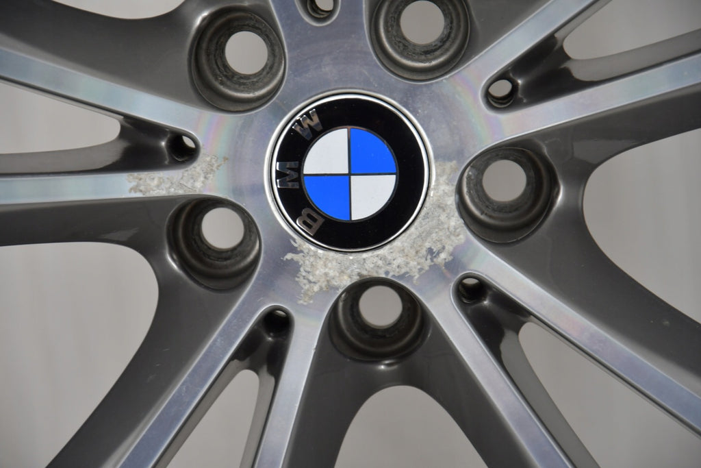 4x Alufelge 17 Zoll 7.5" 5x112 27ET Glanz Graphit 6863417 BMW Mg Rim Wheel FEL5438872751py