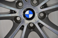 Load image into Gallery viewer, 4x Alufelge 17 Zoll 7.5" 5x112 27ET Glanz Graphit 6863417 BMW Mg Rim Wheel FEL5438872751py