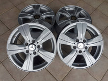 Load image into Gallery viewer, 4x Alufelge 16 Zoll 6.0" 5x112 45ET A1694012202 Mercedes-Benz W245 W169 FEL4087902842kn