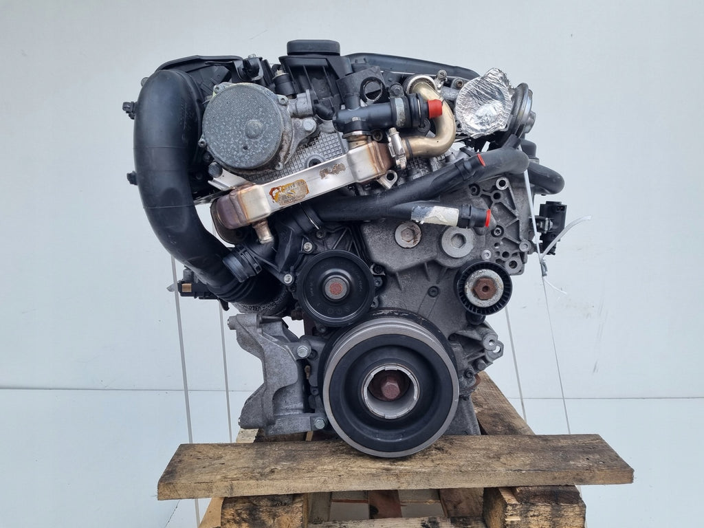 Motor BMW X3 E83 M47D20 2.0 150PS 110kW 140TKm 2003 Diesel Engine Unkomplett