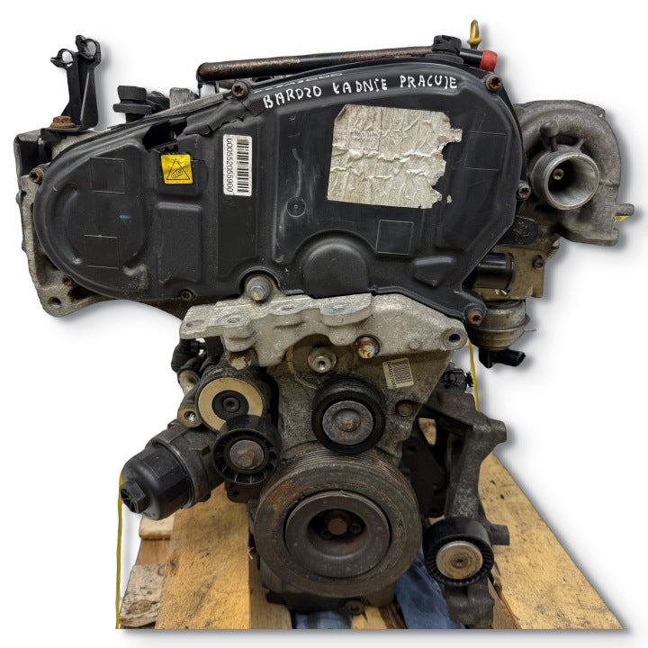Motor Alfa Romeo Mito 955A3000 1.6 JTD. JTDM 120PS 88kW 140TKm Diesel Komplett MOT4951231304vv