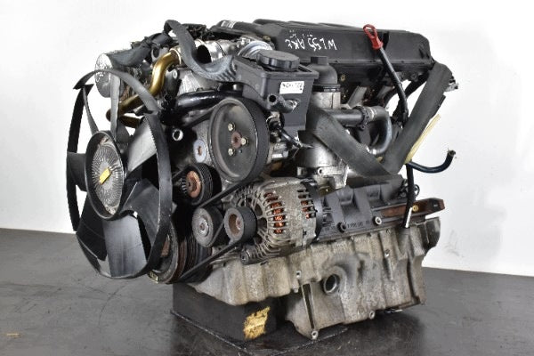 Motor BMW X3 E83 X5 E53 306D2 3.0 211PS 176TKm 2002 Diesel Engine Unkomplett MOT2247742708eg