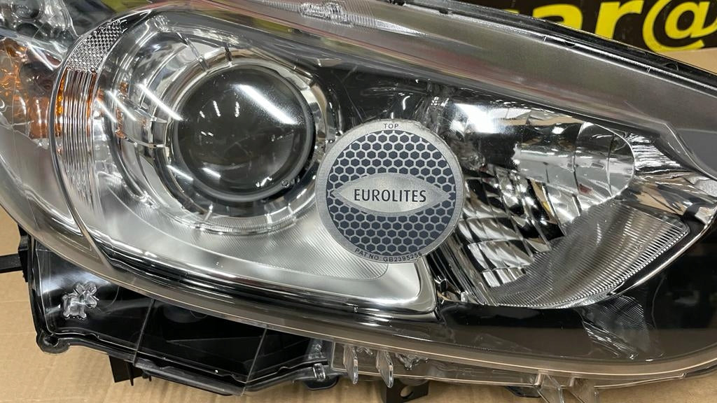 Frontscheinwerfer Mazda 6 Ein Stück (Rechts oder Links) Scheinwerfer Headlight