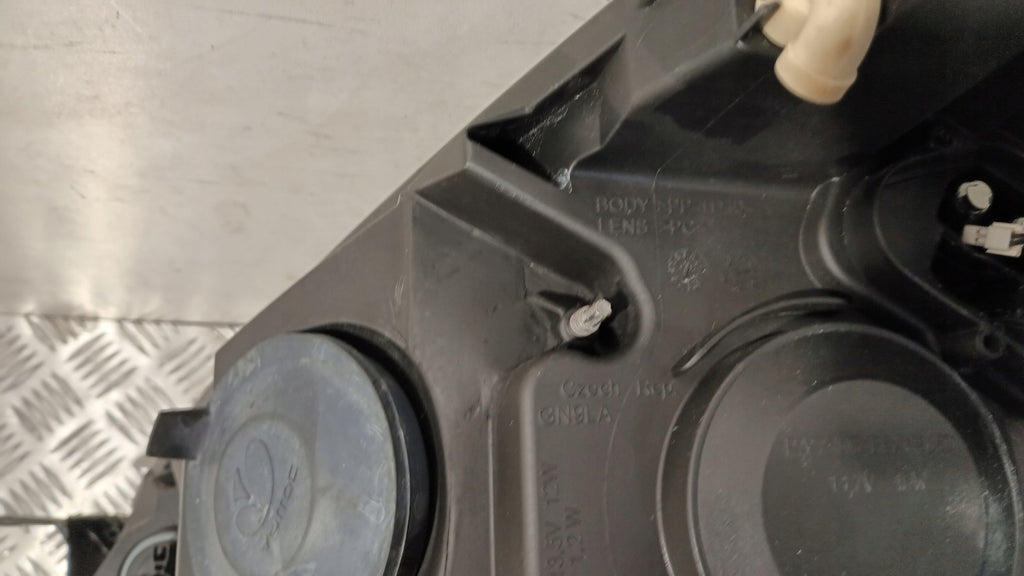 Frontscheinwerfer Ford Fiesta VII L1BB-13E014-EH Rechts Scheinwerfer Headlight SCH4989681738qw