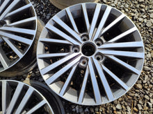 Load image into Gallery viewer, 1x Alufelge 16 Zoll 6.5&quot; 5x112 50ET Glanz Silber 5KD601025J Vw Rim Wheel