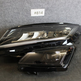 Frontscheinwerfer Skoda Kodiaq 566941015E Links Scheinwerfer Headlight SCH8135403554te