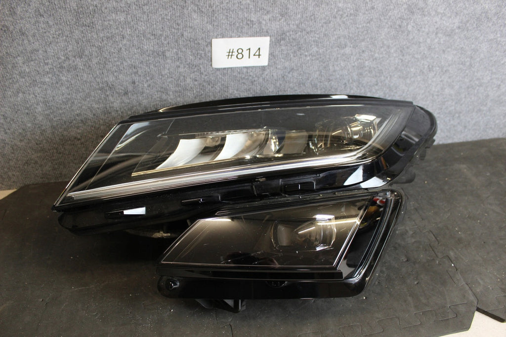 Frontscheinwerfer Skoda Kodiaq 566941015E Links Scheinwerfer Headlight SCH8135403554te