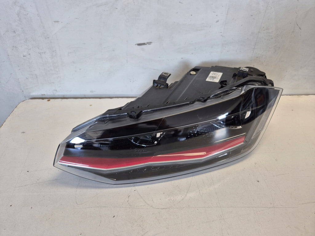 Frontscheinwerfer VW Polo 2G1941035G Links Scheinwerfer Headlight SCH9459846778bv