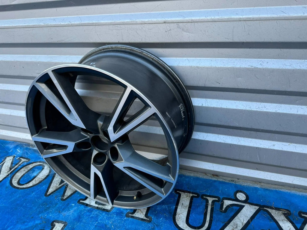 1x Alufelge 19 Zoll 80A601025R Audi Q5 Rim Wheel