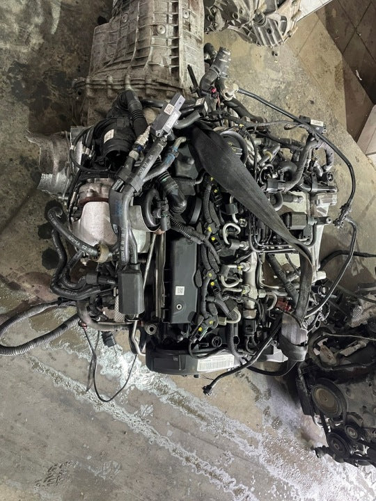Motor Audi A5 A4 DET DETA 2.0 TDI 190PS 140kW Diesel Engine Unkomplett MOT7821659931wd
