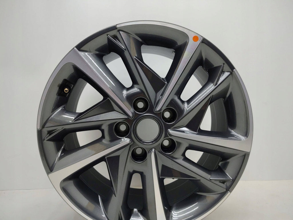 1x Alufelge 17 Zoll 52910G4720 Hyundai I30 Rim Wheel FEL8107015646ve