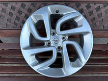 Laden Sie das Bild in den Galerie-Viewer, 1x Alufelge 16 Zoll 6.5" 4x108 20ET 672044871 Opel Crossland Rim Wheel FEL7784746226qa