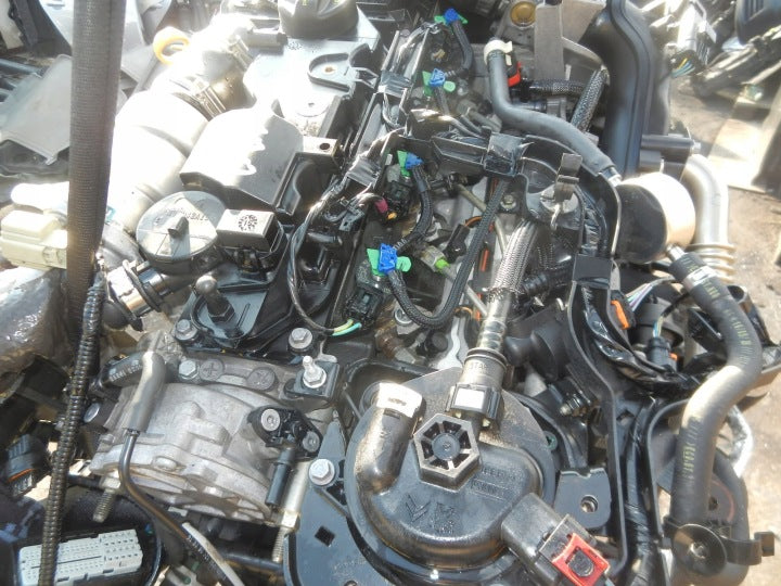 Motor Ford Courier XUCD 1.5 TDCI 75PS 55kW Diesel Engine Komplett MOT7647952563cl