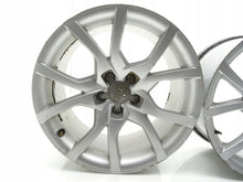 Laden Sie das Bild in den Galerie-Viewer, 4x Alufelge 18 Zoll 8.5" 5x112 29ET Glanz Silber 8T0601025E Audi A4 B6 B7 FEL9995433135xf