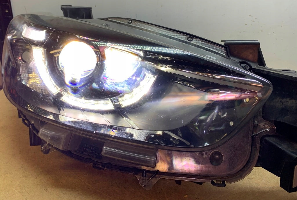 Frontscheinwerfer Mazda Cx5 KA1L51030C Full LED Rechts Scheinwerfer Headlight SCH5505557981ok