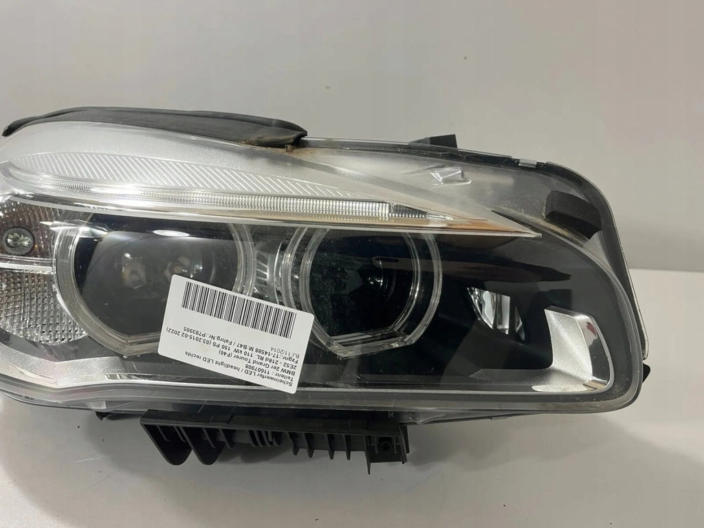 Frontscheinwerfer BMW 2 Tourer Gran 11607907 11607908 Ein Satz Headlight SCH5344465870ca
