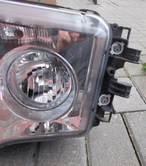 Frontscheinwerfer Mercedes-Benz A9608202339 LED Ein Stück (Rechts oder Links)