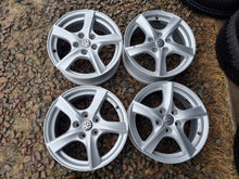 Laden Sie das Bild in den Galerie-Viewer, 4x Alufelge 16 Zoll 6.5" 5x112 46ET Glanz KBA49924 Skoda Octavia I Golf FEL4160365622hl